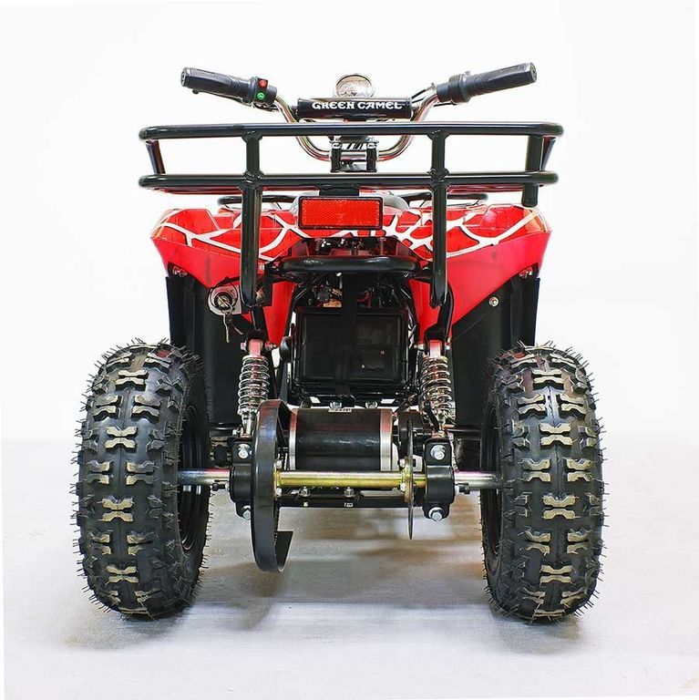 Квадроцикл GreenCamel Gobi K40 (36V 800W R6 Цепной привод) быстросъем, Красный паук
