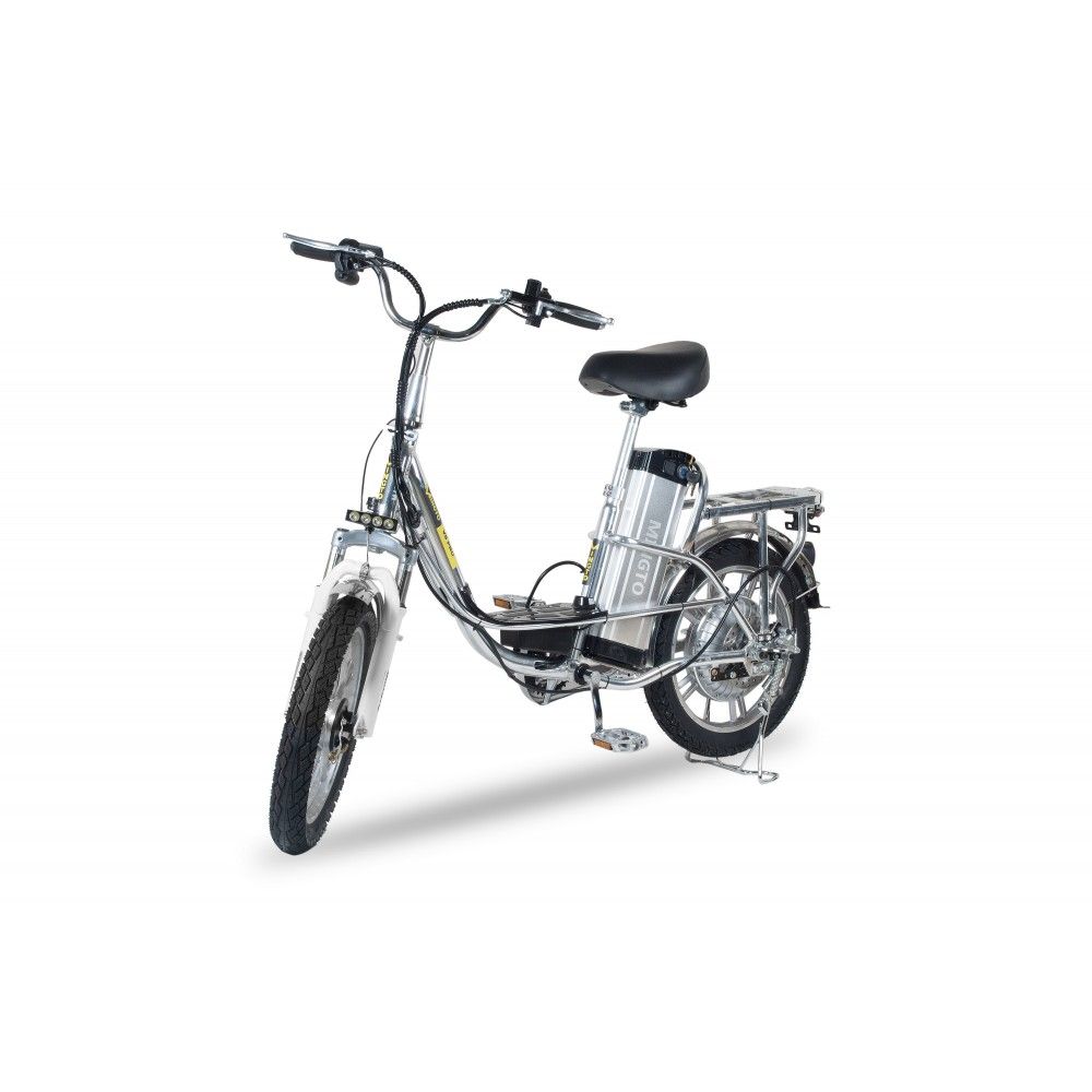 Электровелосипед MINGTO V8 PRO 60V30Ah (серебристый)