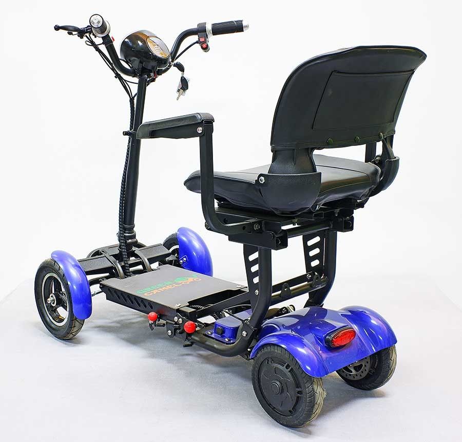 Трицикл GreenCamel Кольт 501 (36V 10Ah 2x250W) кресло 