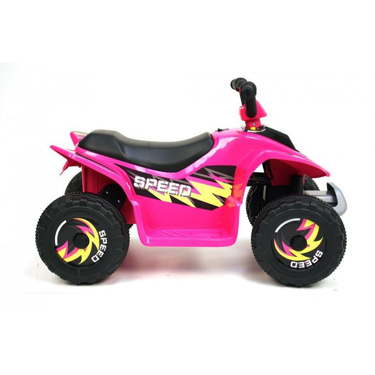 Детский электроквадроцикл FUTUMAG H001HH розовый