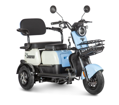 Электротрицикл Rutrike Вега синий