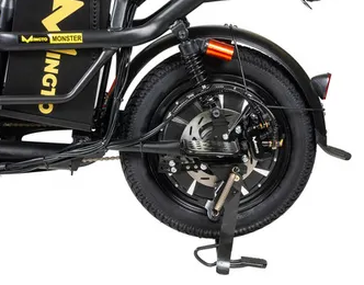 Электровелосипед Mingto Monster Limusine 60V33Ah