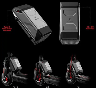 Дополнительная Батарея АКБ Ninebot F3, G3, GT3