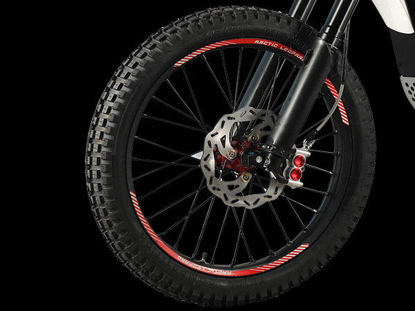 Электромотоцикл Snow Leopard E-X 800 Enduro 72V75Ah