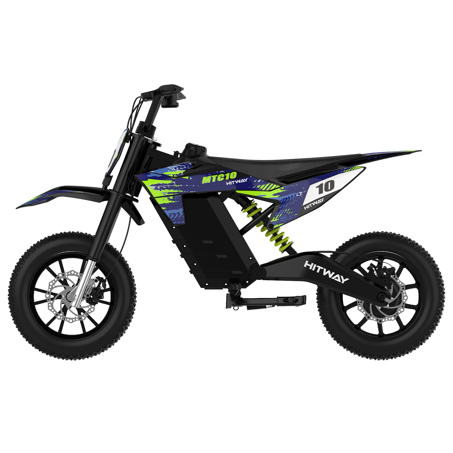 Детский электромотоцикл Hitway MTC10