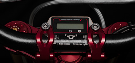 Электромотоцикл Mountain Leopard E-XT 600 Off-Road 72V40Ah