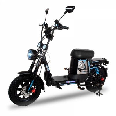 Электровелосипед Minako Titan 2.0 синий