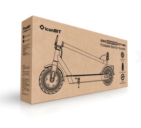 Электросамокат Iconbit m365 Kick Scooter CITY PRO