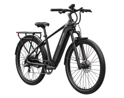 Электровелосипед MOKWHEEL Tarmac черный