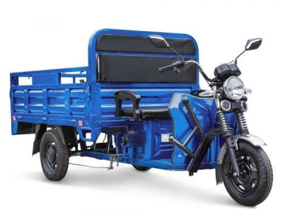 Электротрицикл Rutrike D4 Next 1800 60V1200W синий