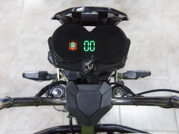 Грузовой электротрицикл Rutrike Вояж-П 1200 Трансформер 60V800W синий