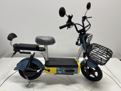 Электромопед GreenCamel Тайфун Sky Way (500W 48V12Ah ) быстросъем синий