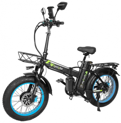Электровелосипед SYCCYBA F10 BLUE