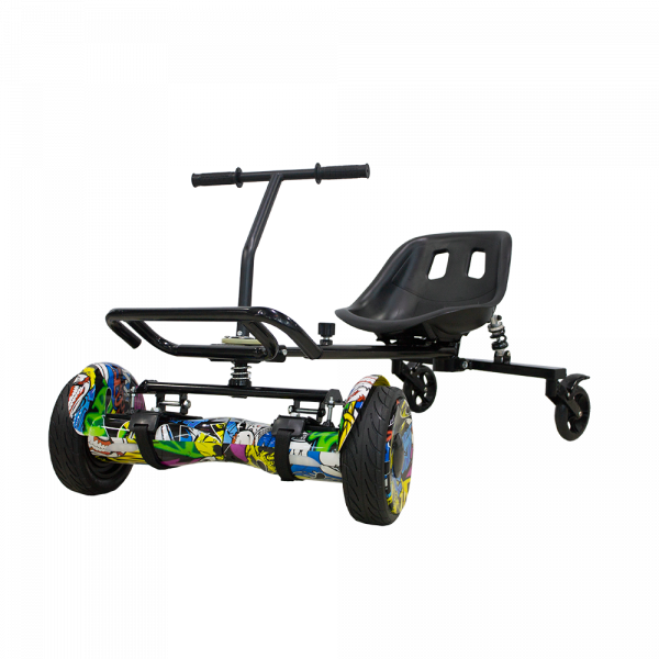 Гирокарт HoverKart MINIPRO Q6 с амортизаторами