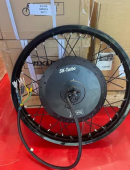 Мотор-колесо прямоприводное MXUS DDR-5K - 5000Вт - в мотоободе 18'