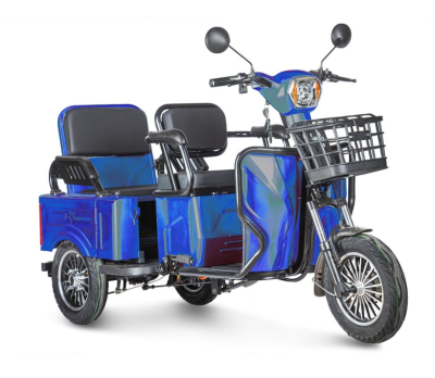 Электротрицикл Rutrike Тубан синий