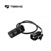 Левая кнопка Falcon M для замены