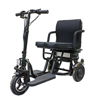 Трицикл GreenCamel Кольт V350 (48V 350W) Черный