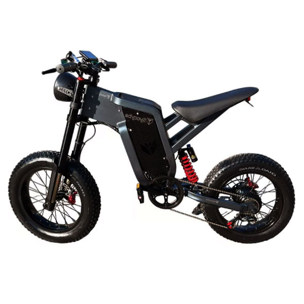 Электровелосипед Syccyba Impulse X21