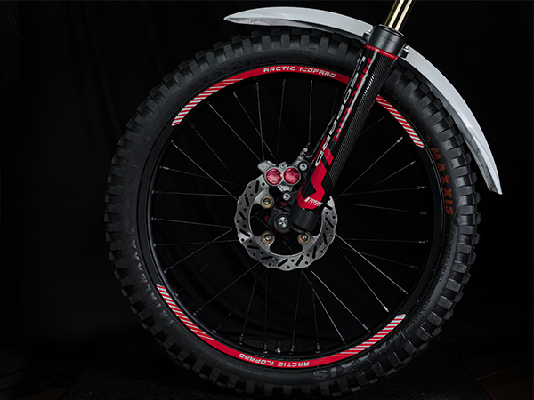 Электромотоцикл Mountain Leopard E-XT 600 Off-Road 72V40Ah