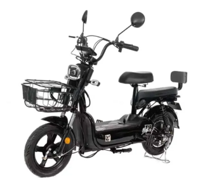 Электроскутер GT EV2 черный