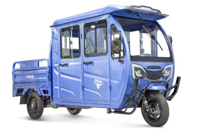 Грузовой электротрицикл Rutrike Рейс 1300 60V1200W синий