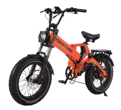 Электровелосипед Yokamura Apache Max + гидроизоляция