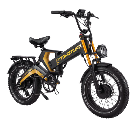 Электровелосипед Yokamura Apache Pro Dual + гидроизоляция