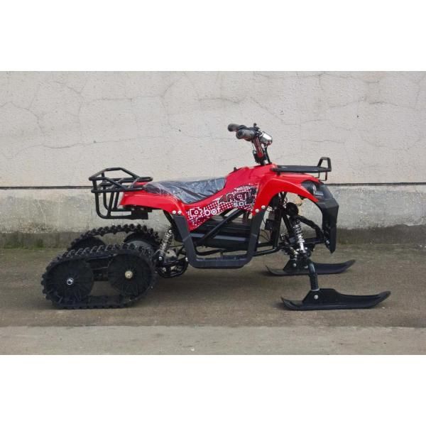 Набор для переделки электроквадроцикла в снегоход