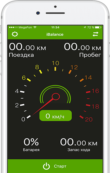 Гироскутер iBalance Prem Series 10.5 дюймов Космос