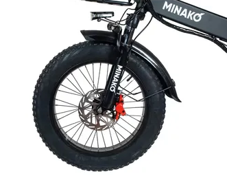 Электровелосипед Minako F10 Lite