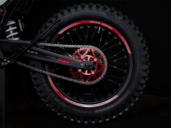 Электромотоцикл Mountain Leopard E-XT 600+ 72V60Ah