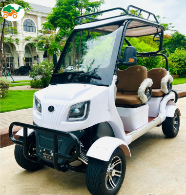 Гольфкар GreenCamel Сонора A40 New (4 seats 2500W 225/40-10' литые) белый