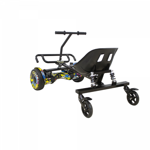 Гирокарт HoverKart MINIPRO Q6 с амортизаторами