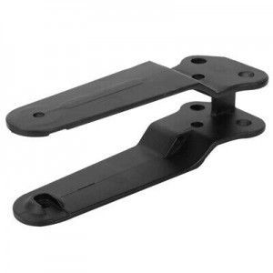 Задняя вилка черная для электросамоката Kugoo S3 / S2