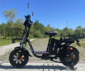 Электровелосипед Колхозник MONSTER H8PL-16 WB20