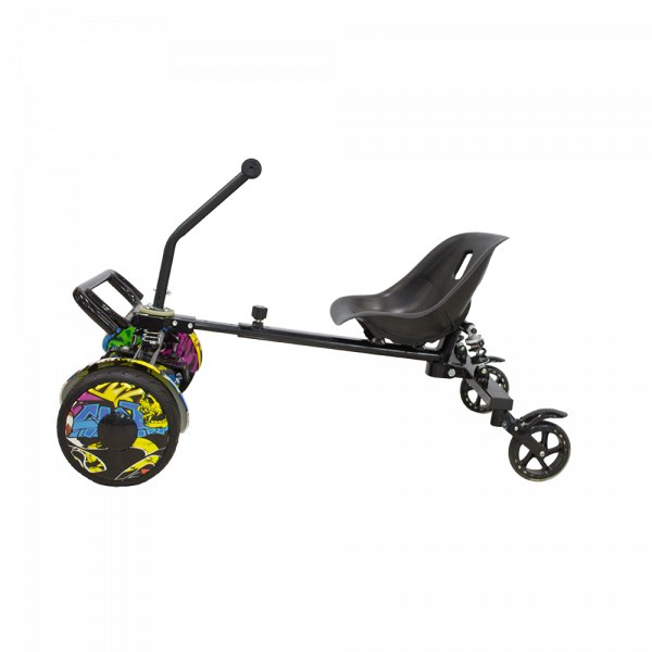 Гирокарт HoverKart MINIPRO Q6 с амортизаторами