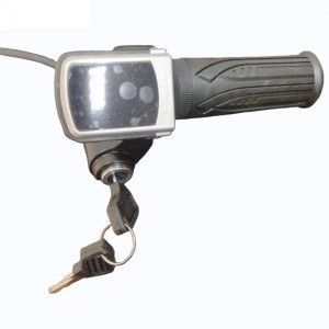 Ручка газа с монитором для дрифт карта