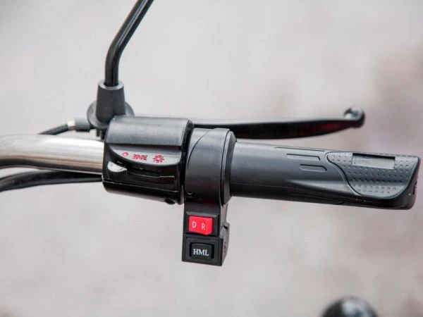 Электротрицикл Rutrike Алтай 2000 60V1500W серый