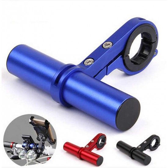 Выносной удлинитель руля с одним кронштейном (Синий)