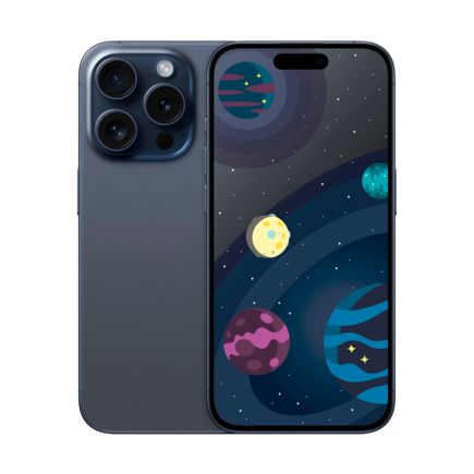 Apple iPhone 15 Pro 128GB («Синий титан» | Blue Titanium) eSIM