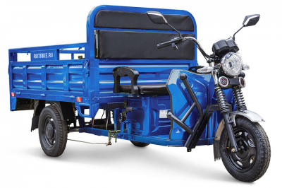 Грузовой электротрицикл Rutrike D4 NEXT 1800 60V1500W синий