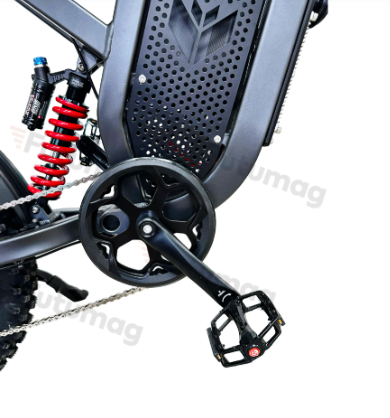 Электровелосипед Syccyba Impulse x21 Sport черный