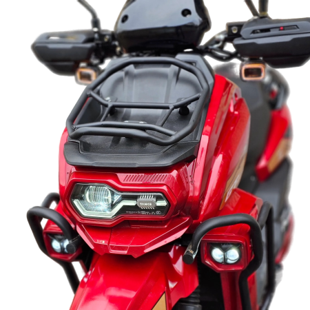 Электроскутер GT TANK 01 PRO 3000W 76V 30AH красный