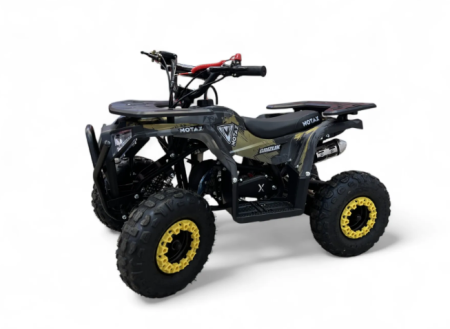 Квадроцикл Motax GRIZLIK MIDI PS BW желтый