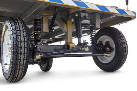 Платформенная электротележка RuTrike СКЛАД 2000