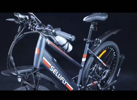 Электровелосипед Selufly (26 дюймов)
