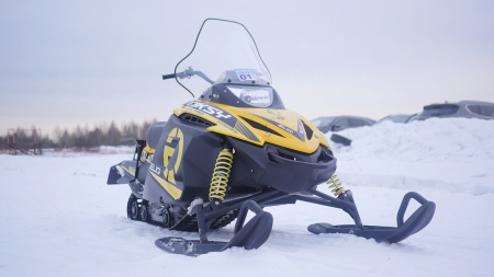 Электронегоход ELIQ Тикси АКБ 52AH, 72V + ЗУ 25А