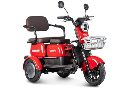 Электротрицикл Rutrike Gelbert Sun 48V/60V 650Вт красный