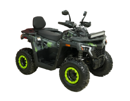 Бензиновый квадроцикл MOTAX GRIZLIK T250 BASIC зеленый